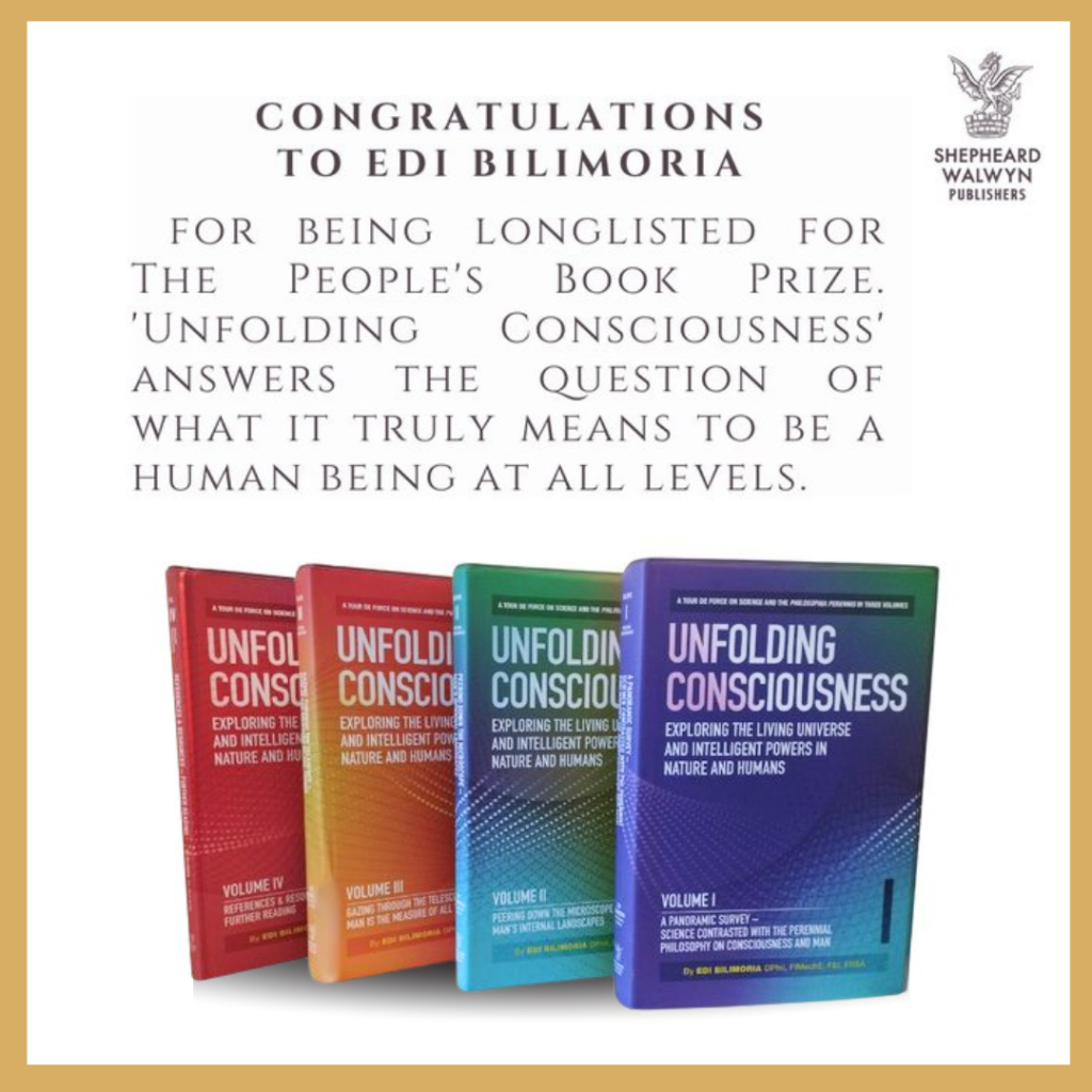 People's Book Prize Unfolding Consciousness