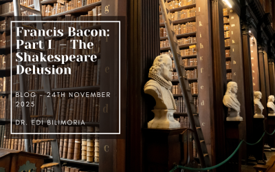 Francis Bacon: Part I  – The Shakespeare Delusion