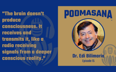 Consciousness Came First on Podmasana with Brendon Orr